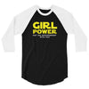 Girl Power May The Empowerment With You 3/4 Sleeve Shirt
