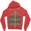Camper Couple Man Zipper Hoodie