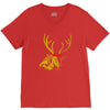kill deer V-Neck Tee