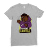old dirty dermot 2 Ladies Fitted T-Shirt