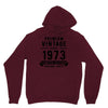 Premium Vintage Since 1973 Limited Edition Original Parts Unisex Hoodie