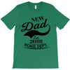 New Dad 2018 Rokie Dept. T-Shirt