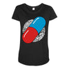 akira pill 2 Maternity Scoop Neck T-shirt