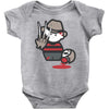 freddy krueger cartoon ideal birthday present or gift Baby Bodysuit