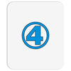 number 4 Mousepad