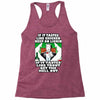 if it tastes like chicken, funny rude ideal birthday present Racerback Tank