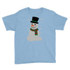 christmas snowman Youth Tee