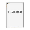 i hate food iPad Mini 4