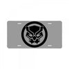 BLACK PANTHER License Plate