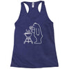 bear grills Racerback Tank