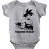 Goku Training T-Shirt Baby Bodysuit