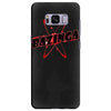 bazinga logo inspired by the big bang theory ideal birthday gift Samsung Galaxy S8 Plus Case