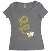 dragon flavor Women's Triblend Scoop T-shirt