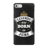 Legends Are Born In June iPhone 7 Case