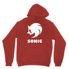 sonic uomo donna bambino sega videogames Unisex Hoodie