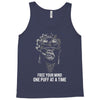 Free Your Mind One Puff At A Time Tank Top