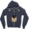 bear Zipper Hoodie
