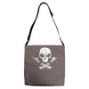 rock skull Adjustable Strap Totes