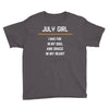 July Girl Youth Tee