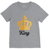 king V-Neck Tee