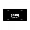 loco coco skul License Plate