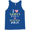 shoes bags natural hair Tank Top