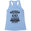 Super Cool Gigi Of A Freaking Awesome Grandson Racerback Tank