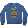 wake up Crewneck Sweatshirt