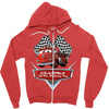 grandma fire trucks Zipper Hoodie