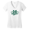 mckinley high mathletes Women's V-Neck T-Shirt