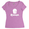 epitaph records new Women's Triblend Scoop T-shirt