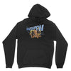octopus with bubble gun goes pewpew Unisex Hoodie