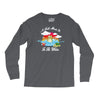 a turtle made it to the water Long Sleeve Shirts