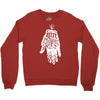 biffy clyro hand Crewneck Sweatshirt