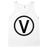 vegan symbol Tank Top