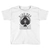 ride the biker Toddler T-shirt