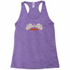 trunk wrestling Racerback Tank