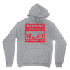warning if zombies chase us i'm tripping you Hoodie