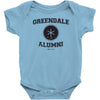 greendale alumni Baby Bodysuit