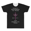 Thirty Seconds to Mars   the Monolight tour All Over Men's T-shirt