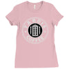time travel coffee Ladies Fitted T-Shirt
