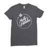 mostly harmless Ladies Fitted T-Shirt