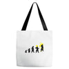 goku evolution (black) Tote Bags