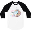 Forever Unicorn 3/4 Sleeve Shirt