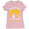 wiing chun martial arts Ladies Fitted T-Shirt