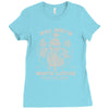 white lotus Ladies Fitted T-Shirt