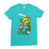 Link Ladies Fitted T-Shirt