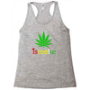 is smoke Racerback Tank