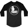 pj harvey singer retro 3/4 Sleeve Shirt