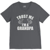 trust me i'm a grandpa V-Neck Tee